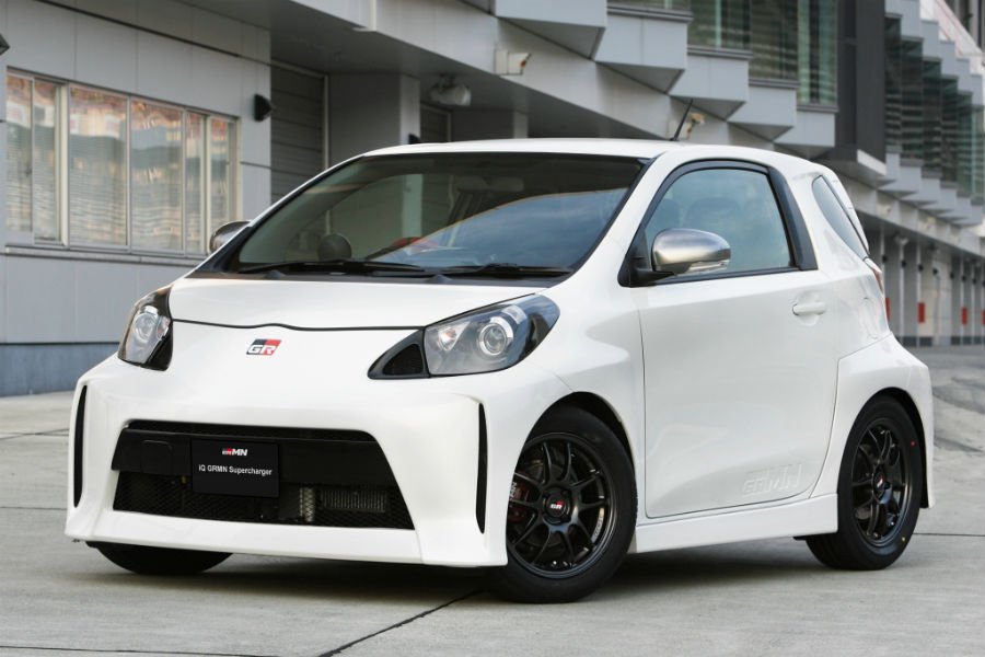 Toyota iq grmn