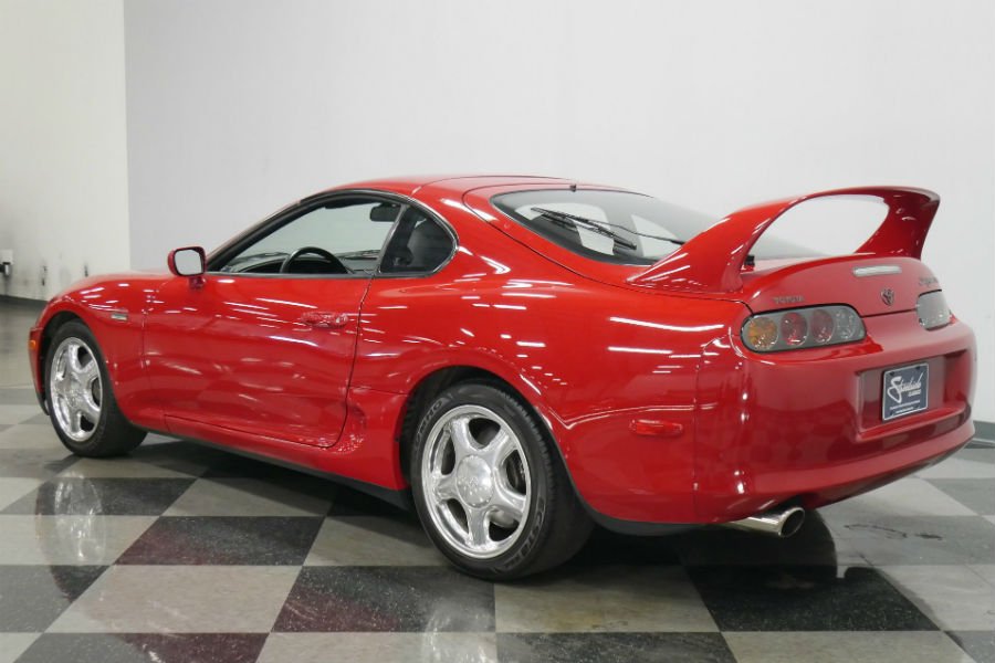 Toyota supra 93