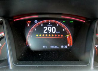0-290 χλμ./ώρα με Civic Type R Limited Edition (+video)