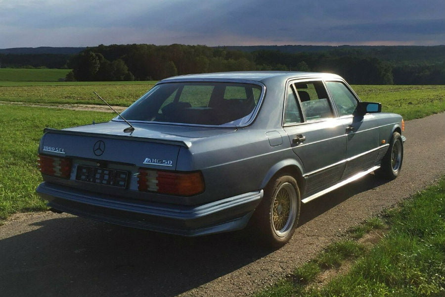 Мерседес 1000 sel