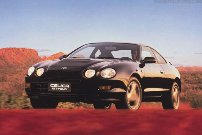 Το πιο σπάνιο Toyota Corolla TRD 2000 2.0 λτ. 180 PS - AutoGreekNews