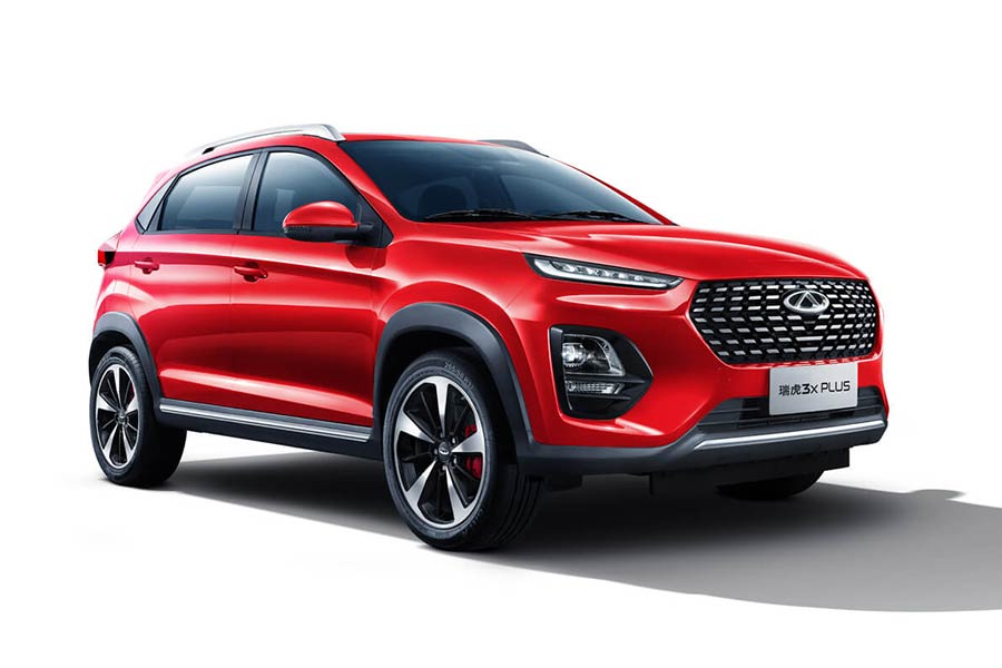 Chery tiggo plus