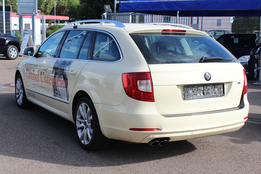 Skoda superb b6