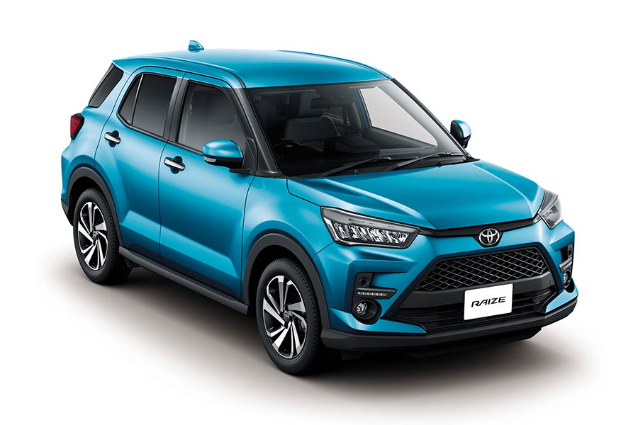 Toyota raize wikipedia