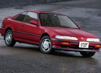 Ποια πρωτιά κατέχει το Honda Integra του 1989;