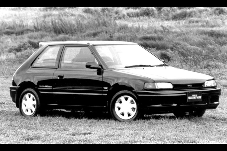 Mazda 323 gt r