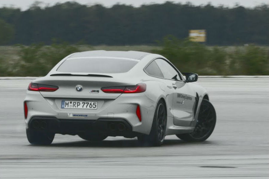 Drift bmw m8