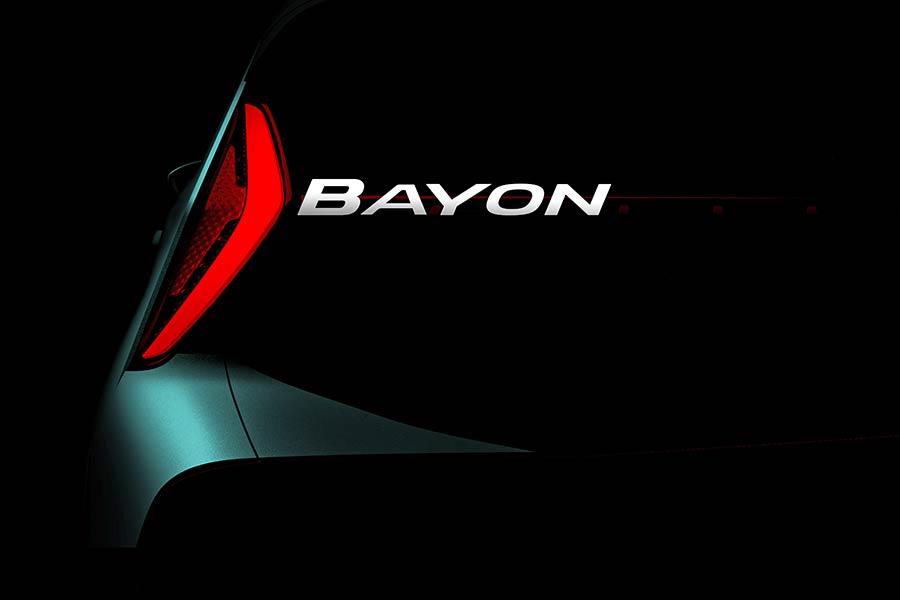 Νέο μικρό SUV Hyundai Bayon για την Ευρώπη