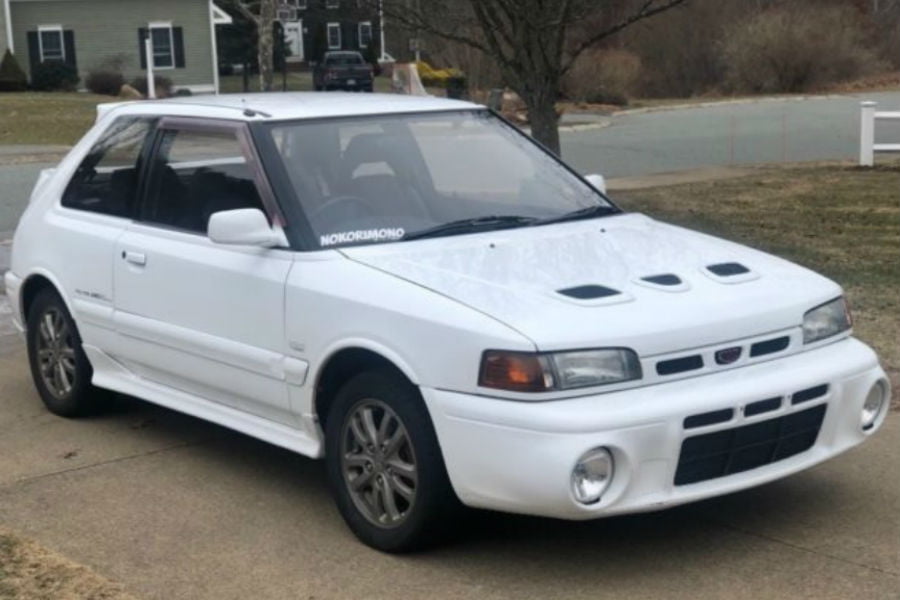 Мазда 323 gtr