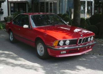 Καινούργια BMW 635 CSi ήταν στη ναφθαλίνη 35 χρόνια
