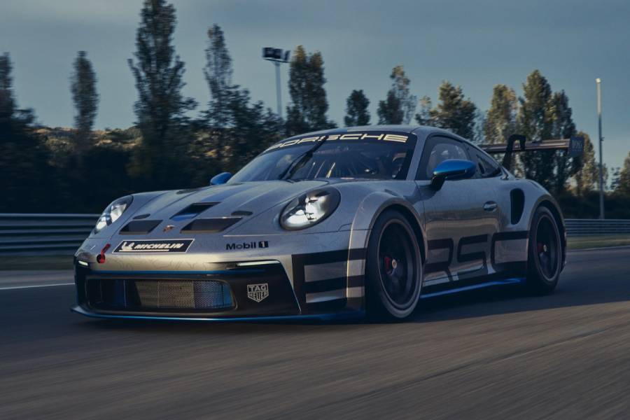 Το νέο Porsche 911 GT3 Cup δείχνει το RS (+ βίντεο)