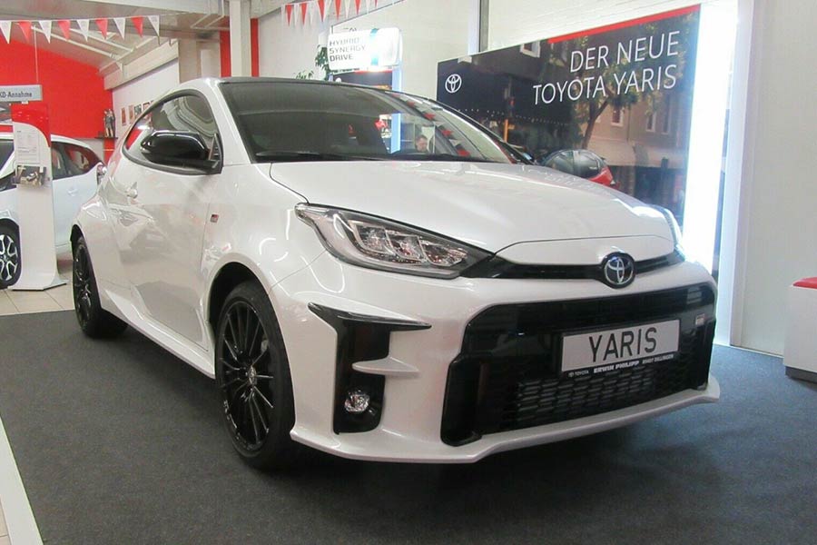 Το Toyota GR Yaris είναι έτοιμο να παραδοθεί από 30,990 ευρώ
