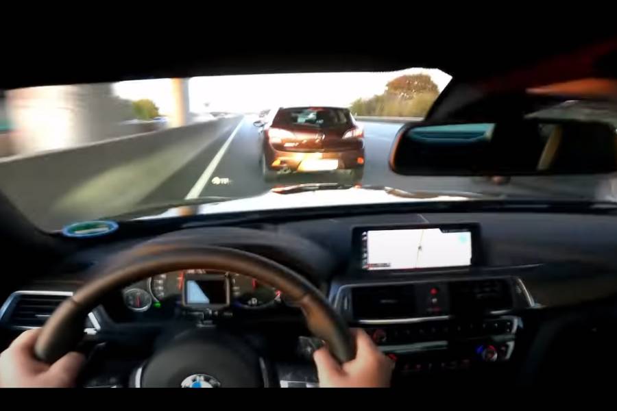 Η BMW M4 τα βλέπει όλα στα 280 km / h (+ βίντεο)