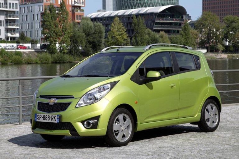 Chevrolet spark м200