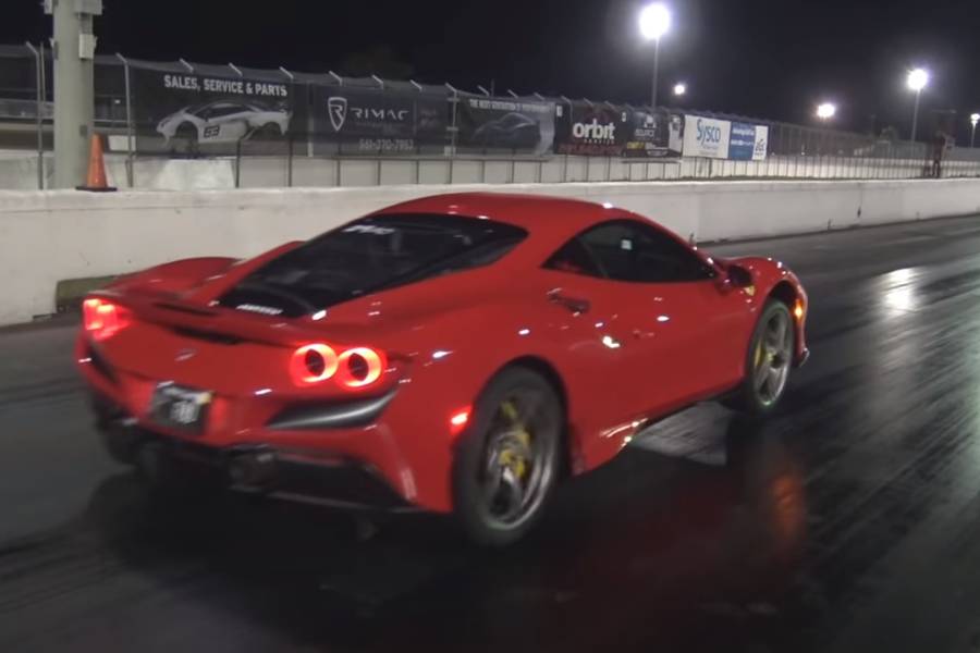 Η Ferrari F8 σηκώνεται στα “πίσω πόδια” της (+ βίντεο)