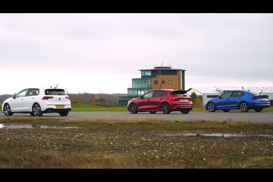 octavia rs vs golf gti