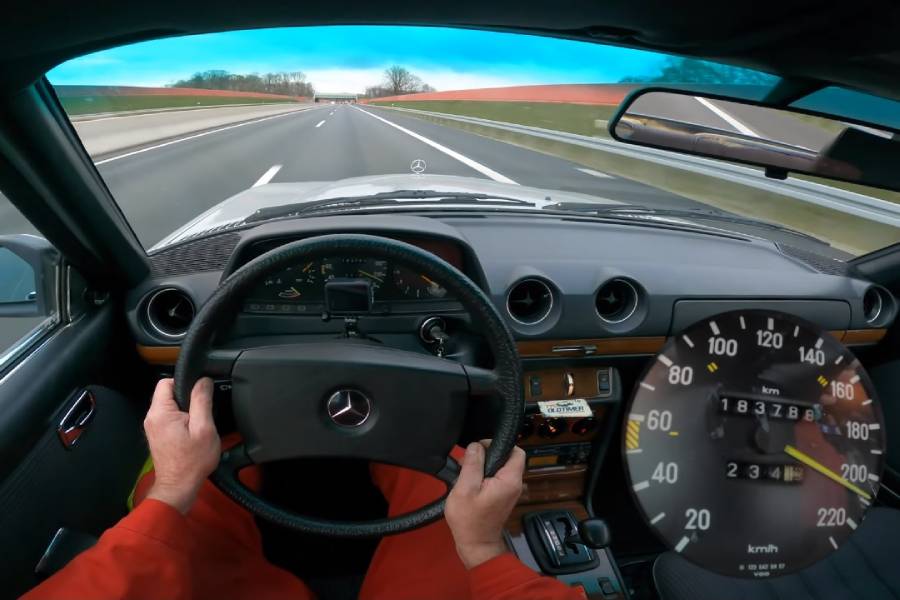 Τελικός με Mercedes 280 CE W123 του ’84 (+ βίντεο)