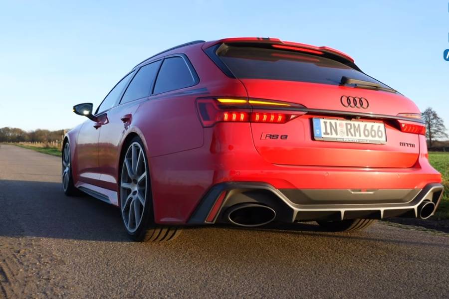 Audi RS 6 1.001HP και 1.250 Nm πυραύλων (+ βίντεο)