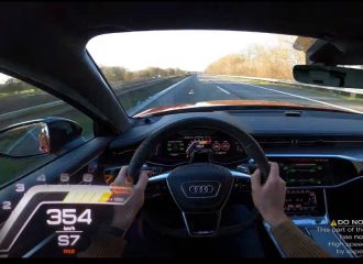 Audi RS 6 1.000 ίππων με το γκάζι «φυτεμένο» (+video)