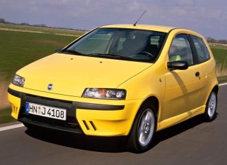Ποια παγκόσμια πρωτιά είχε το Fiat Punto του 1999;