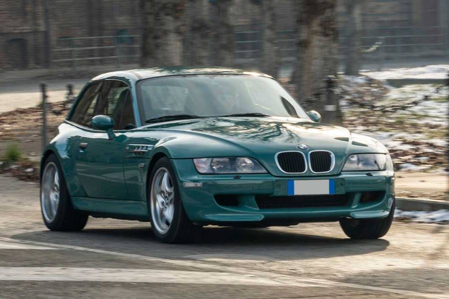Εξαιρετικά σπάνια BMW M Coupe σε μοναδικό χρώμα