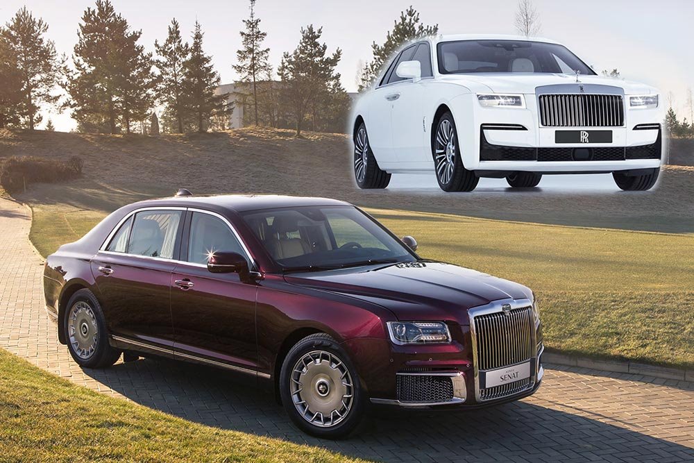 Πόσα γλυτώνει η ρωσική από την κανονική Rolls-Royce;