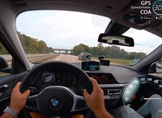 Τσίτα τα τρικύλινδρα γκάζια με BMW 118i (+video)