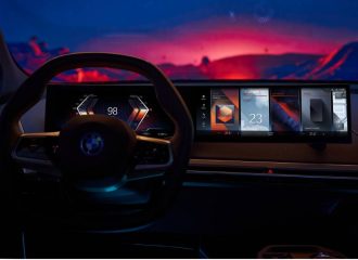 Υπερσύγχρονο σύστημα iDrive 8 από τη BMW