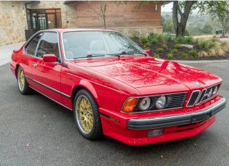 Ερωτική BMW M6 του ’88 προκαλεί φθόνο