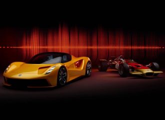 Με ήχο Formula 1 η Lotus των 2.000 ίππων (+video)