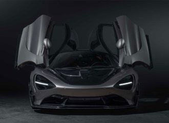 Βodykit από 3D εκτυπωτή για McLaren 720S με 900 PS