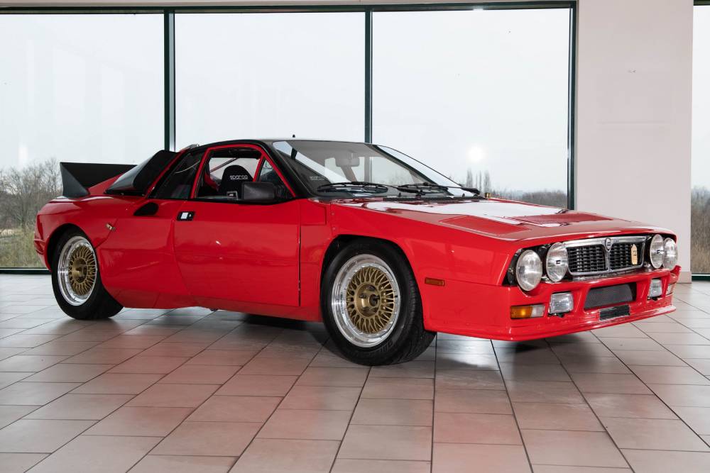 Πωλείται η απολύτως πρώτη Lancia 037