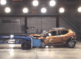 Tα νέα Crash tests του Euro NCAP! (+video)