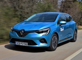 Renault Clio σε χαμηλότερη τιμή και δώρο το LPG