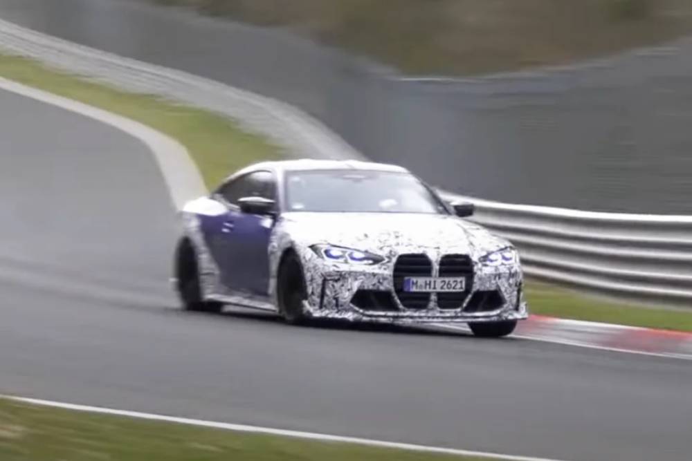 «Κουβάρια» η BMW M4 CSL στο ‘Ring (+video)