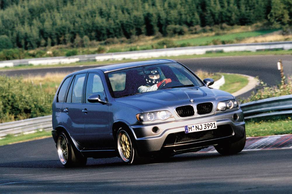 Θυμάστε την BMW X5 V12 Le Mans των 700 ίππων;