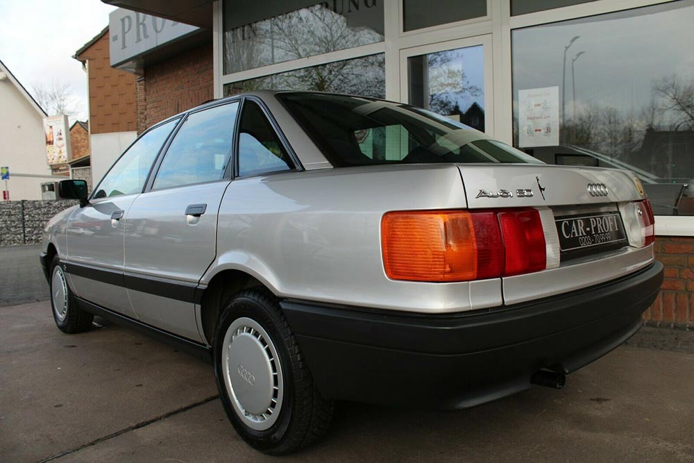 Ауди 80 1991