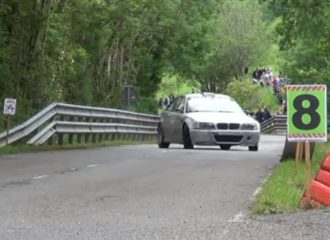 Μαεστρικό σώσιμο με BMW M3 E46 (+video)