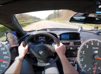 V10 ηδονή με BMW M6 τέρμα γκάζι (+video)
