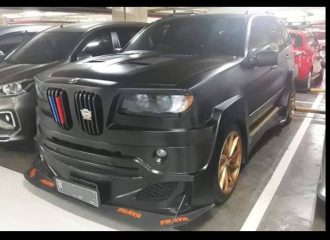 BMW X5 «επιθεώρηση» δοκιμάζει τα μάτια μας