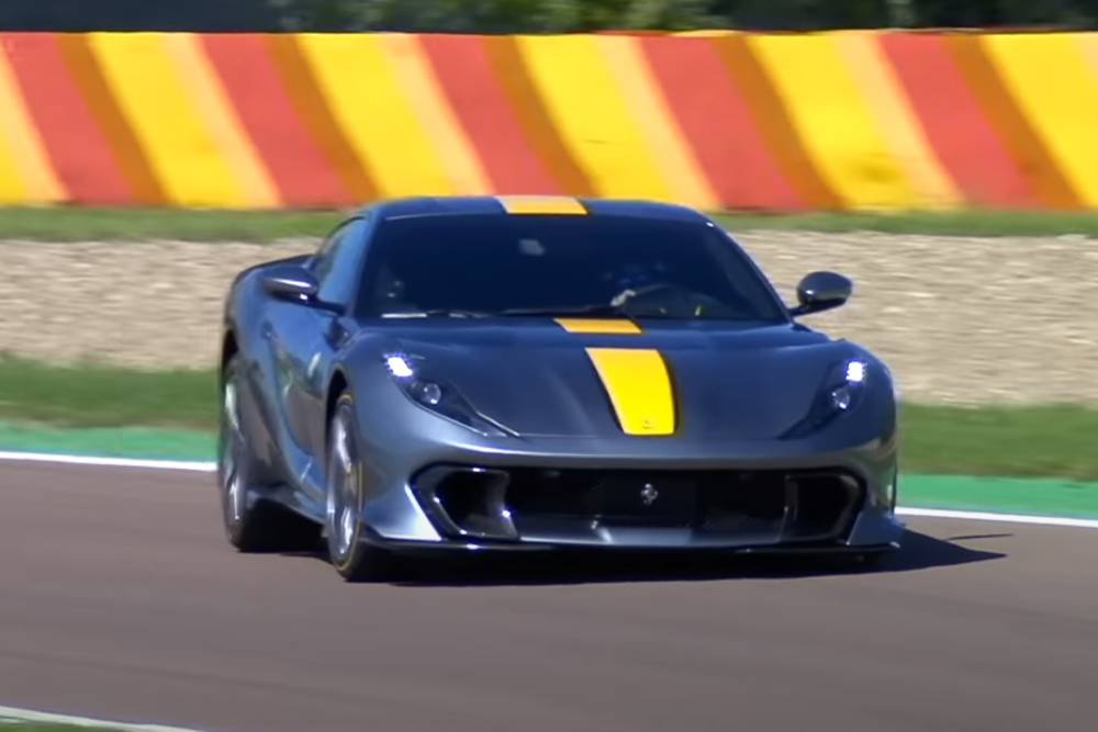 «Λύσσα» με το ισχυρότερο μοτέρ της Ferrari στην Ιστορία