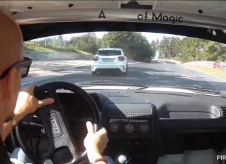 Peugeot 205 GTi στο κυνήγι AMG A45 S (+video)