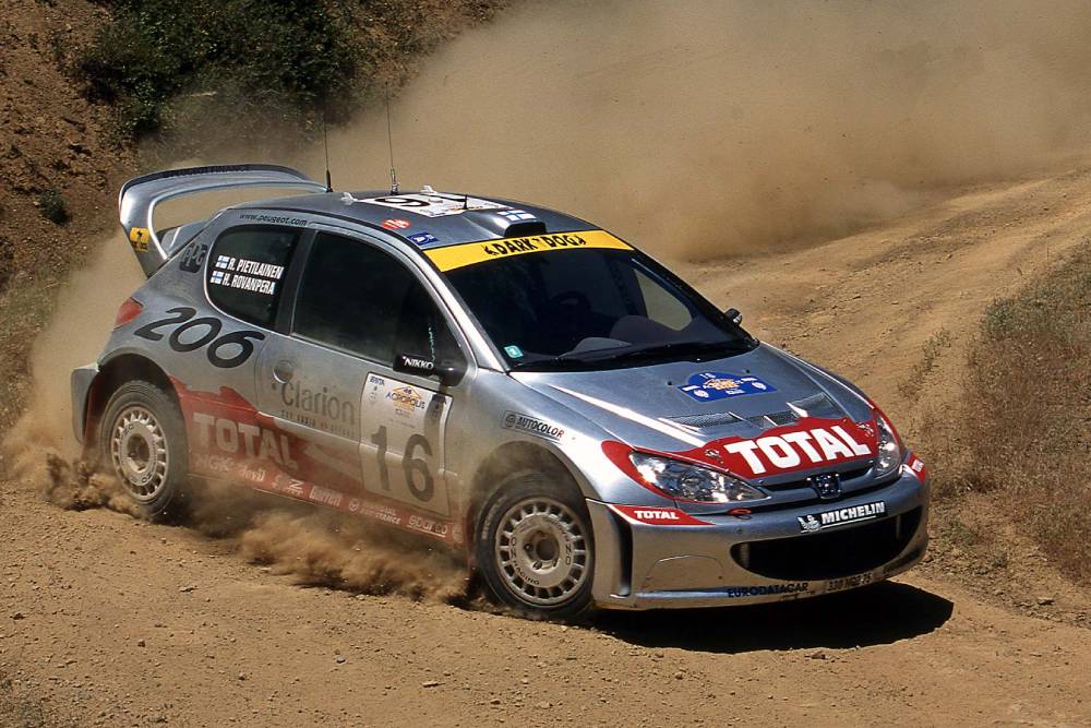 Пежо 206 wrc