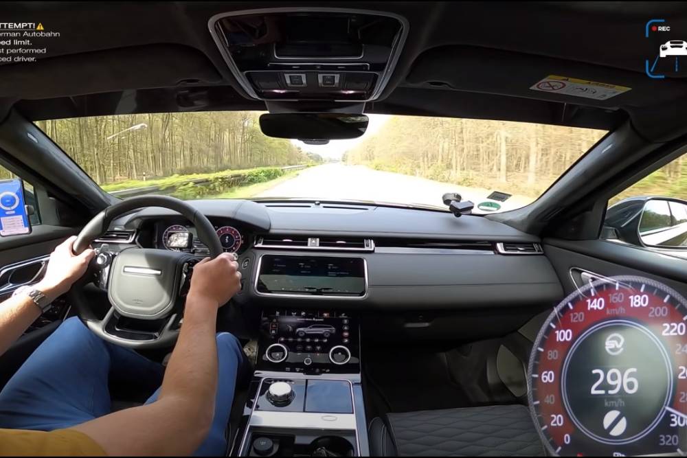 Range Rover 600 ίππων ακουμπάει τα 300 (+video)
