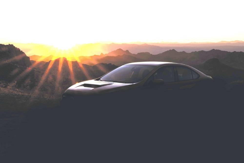 Ο ήλιος ανέτειλε για το νέο Subaru WRX