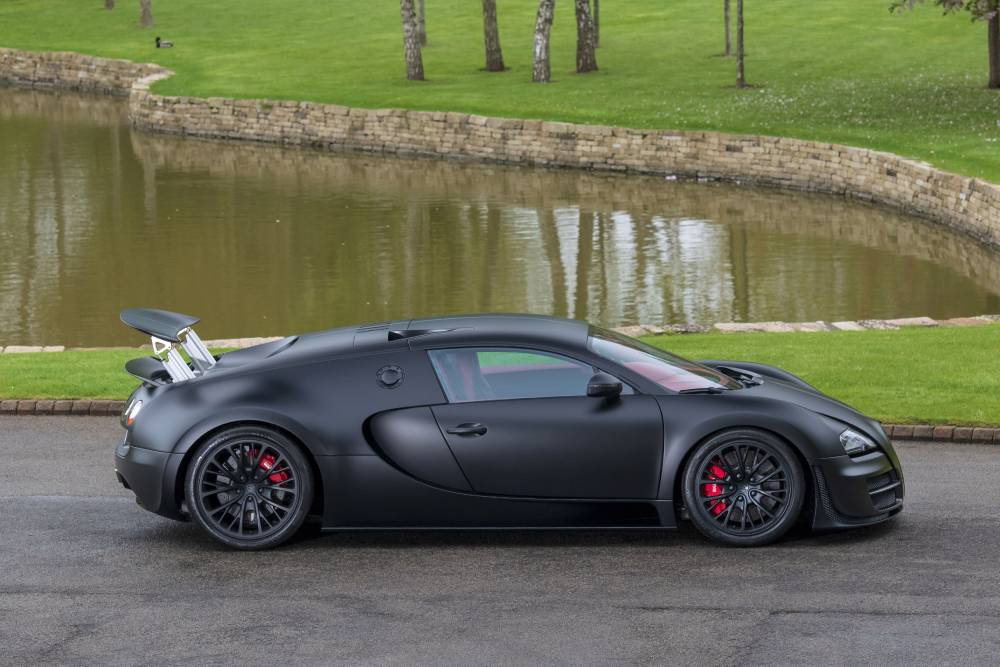 Bugatti veyron ss
