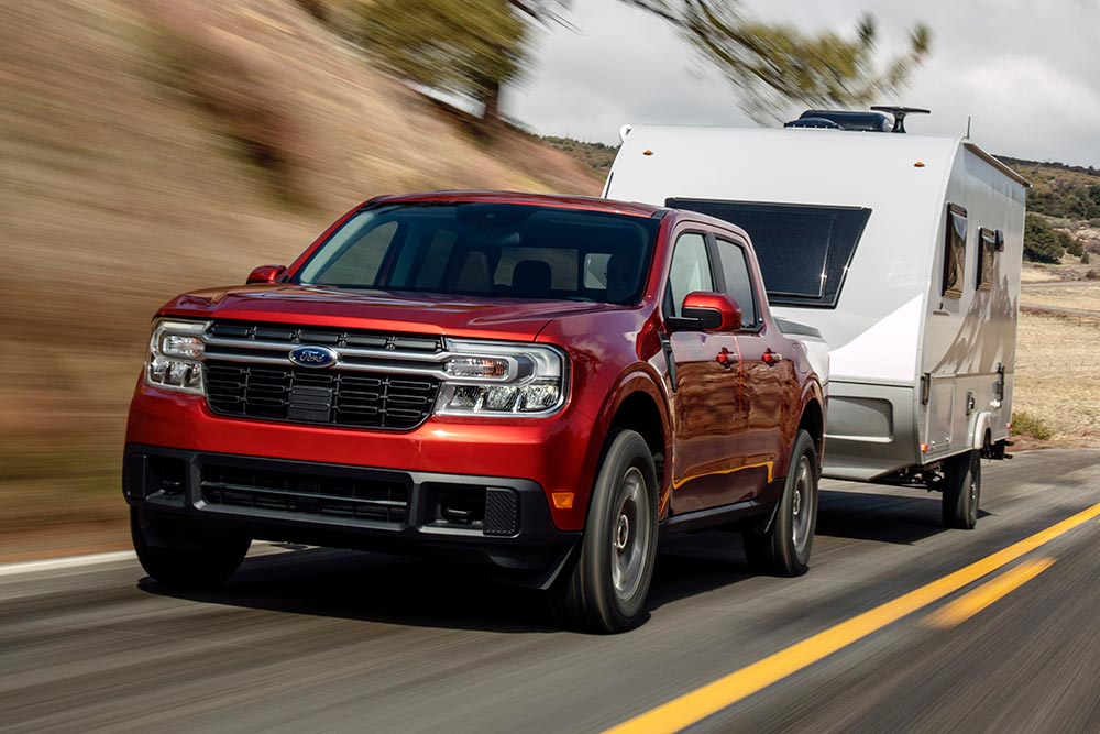 Νέο μικρό αγροτικό Ford Maverick - AutoGreekNews