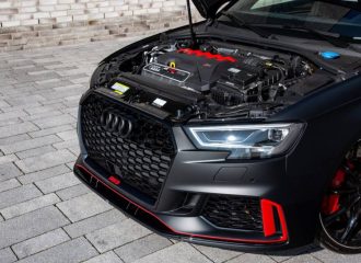 Audi RS 3 «in the mix» με στοιχεία από R8