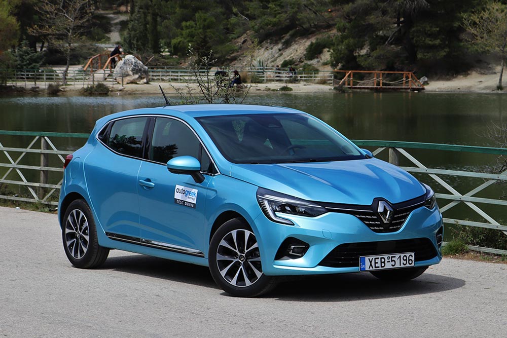 Φουλ Renault Clio με LPG, Βενζίνη, Hybrid και ντίζελ!