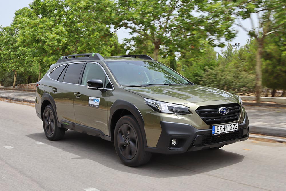 Δοκιμή Subaru Outback 2.5 Adventure 169 PS